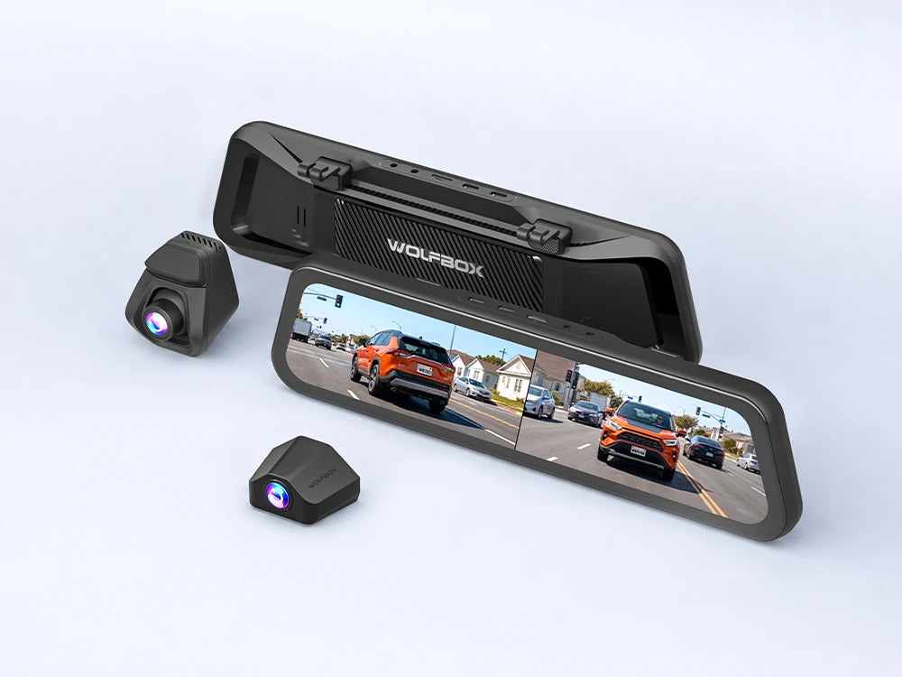 WOLFBOX FlexPilot essential pack feature dual 4K Sony IMX678 image sensors.